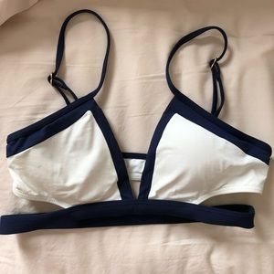 L Space swim top